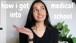 How I Got Into Medical School in  2021 + School Reveal | *Nontraditional*