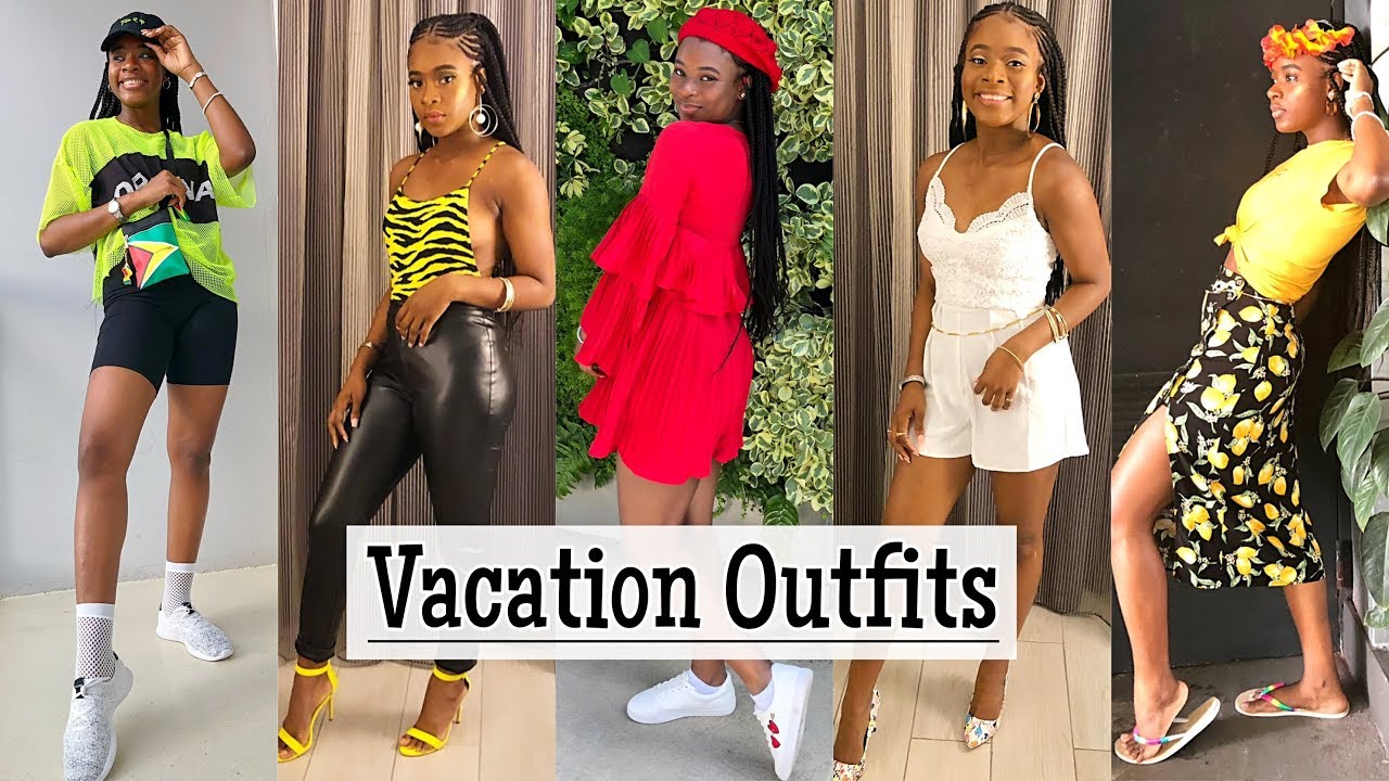 CLOTHING HAUL | Ft My Puerto Rico Outfits 