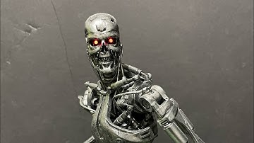 Terminator T-800 model kit 3d print