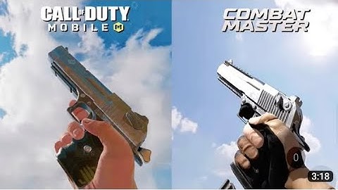 CALL OF DUTY MOBILE VS COMBAT MASTER MOBILE - ULTRA GRAPHICS COMPARISON#codmobile #combatmasterfps