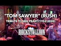 Tom sawyer rush tribute to neil peart  rockstallion  perqs huntington beach