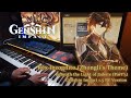 Genshin Impact/Rex Incognito (Zhongli's Theme) from 1.5 PV 「Beneath the Light of Jadeite 」Piano Ver.