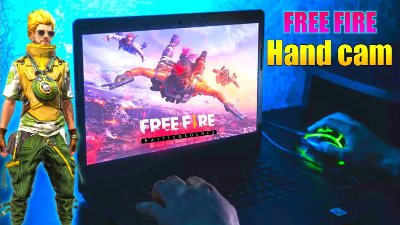 Laptop PC Handcam Gameplay -- Garena Free Fire -- B2H.GamerYT