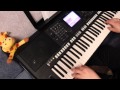 "Ваше Благородие" на Yamaha PSR-S750.