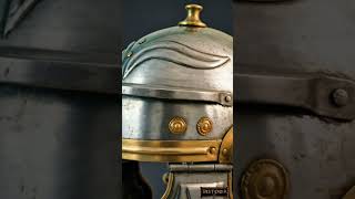 O Incrível e Genial Design dos capacetes dp Legionários Romanos #history #warfare #shorts