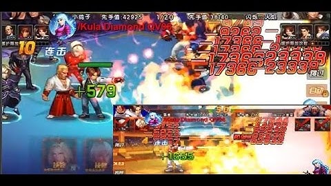 Quyền vương 98: Kyo NESTS Smax tung hoành đấu trường võ đài được dịp thể hiện cân Omega Rugal