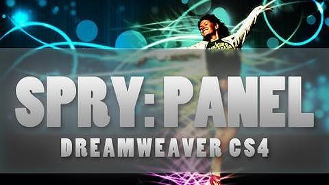 Spry Collapsible Panel: Dreamweaver CS4 Tutorial