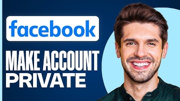 ✅ How To Make Facebook Account Private On Phone (FULL GUIDE)