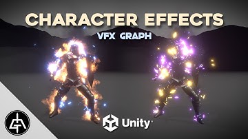 Unity VFX Graph - Character Effects Tutorial (Skinned Mesh)