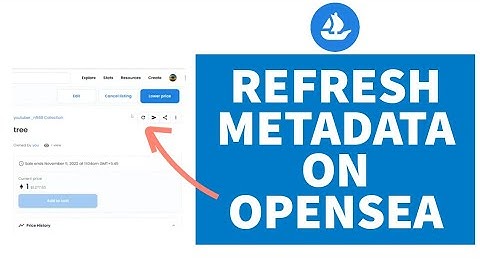 How to Refresh Metadata on OpenSea (Easy Method!)