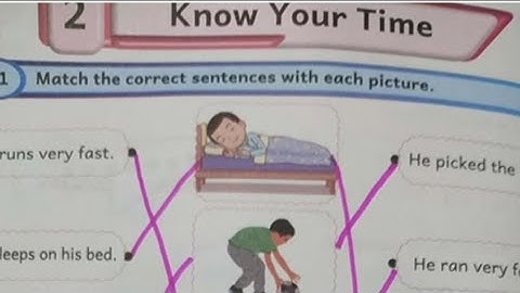 EE 5th std english term 1 unit 2 Workbook answers | Know your time Workbook answers