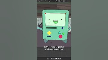 BMO in 3D?! #adventuretime #blender