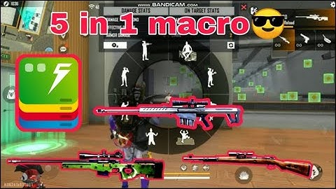 super fast awm macro.AWM no reload very fast shot no ban 100% safe.single awm scope in macro.