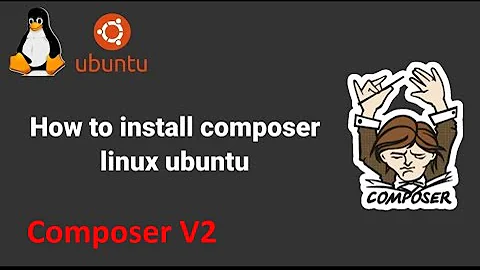 how to update composer 1 to composer 2 linux ubuntu