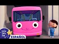 Las ruedas del autobús rosado | Canciones Infantiles | Dibujos Animados | Little Baby Bum en Español