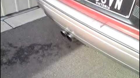 VN 5.0 v8 heads and cam idle and rev