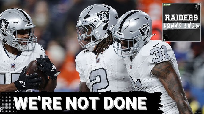 RAIDERS SQUAD SHOW: Las Vegas RAIDERS vs Dallas COWBOYS PREVIEW | Keys to Victory & Rookies