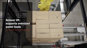 Standard Robotic Palletizer - Over/Under