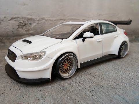 1:24ワイスピ MR.LITTLE NOBODY&#39;S SUBARU WRX S 391139.jpg