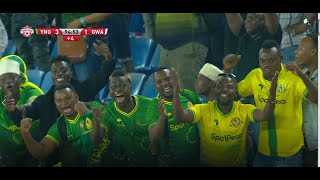 #HIGHLIGHTS&GOALS: TAZAMA MABAO YOTE YANGA (3) - GWAMBINA (1)