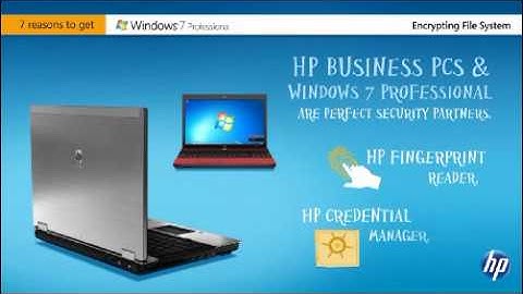 #6 Windows 7 Encrypting Files