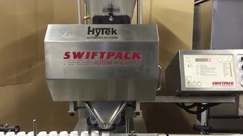 HyTek Automation Solutions - Kalish Swiftpack 12 Head Electronic Tablet counter #1085