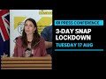 IN FULL: All of NZ will enter snap lockdown after the country records one COVID-19 case | ABC News