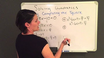 Completing The Square