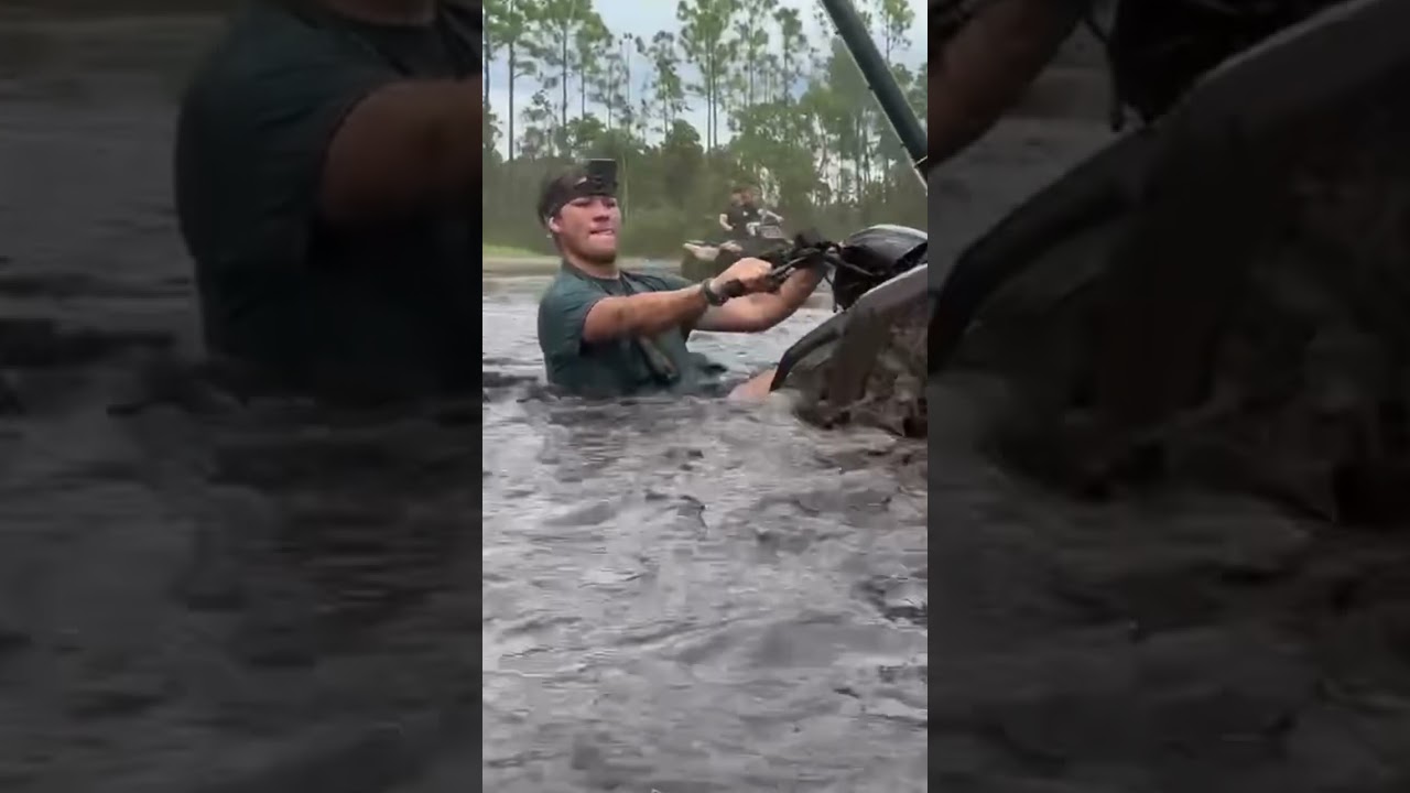 Jumping My New Rancher At HogWaller!!