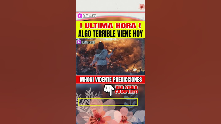 ⛔ Alerta TODOS Hace 1 Hora  Mhoni Vidente REVELA Que Viene Fuerte TRAGEDIA Para México !
