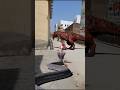 big dinosaur vs anaconda attack Trex #jurassicworld #dinosaur #shorts #youtubeshorts #vfx #trex#beby