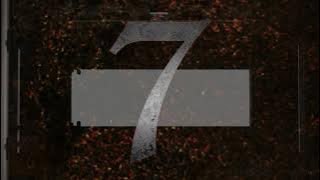 The number 7 from 36 Days Of Type