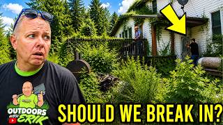 NO ONE Had Seen Him Lately... Then We Knocked on the Door