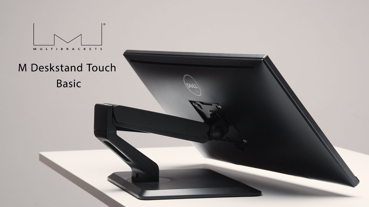 M Deskstand Touch Basic - YouTube