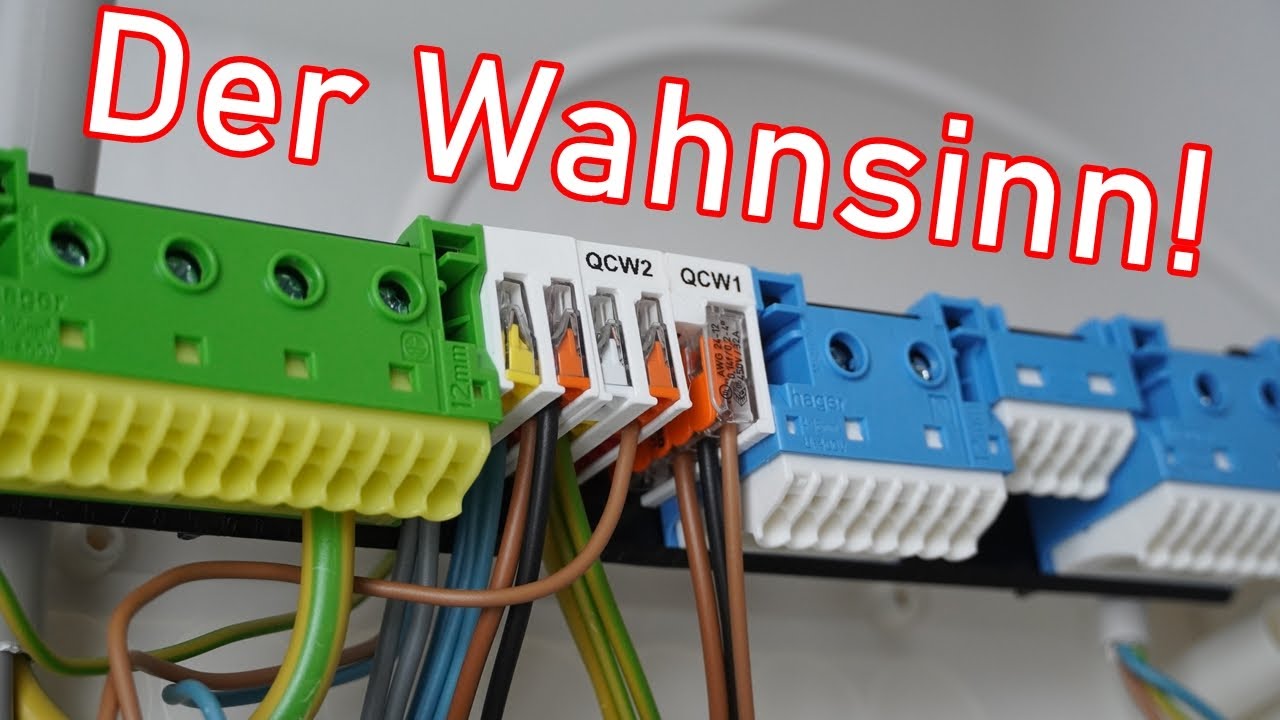 Hager Befestigungsadapter für WAGO YouTube