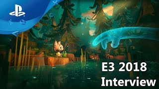 Ghost Giant - Alle Details - E3 2018 Interview [PS4, deutsche Untertitel]