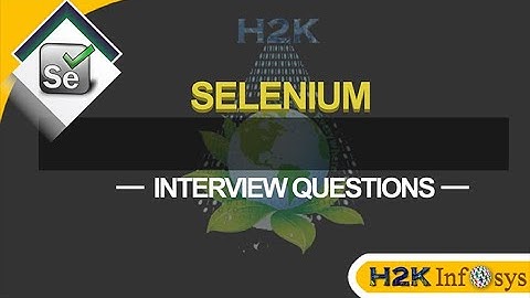 Navigation Commands In Selenium | Selenium Interview Questions And  Answers