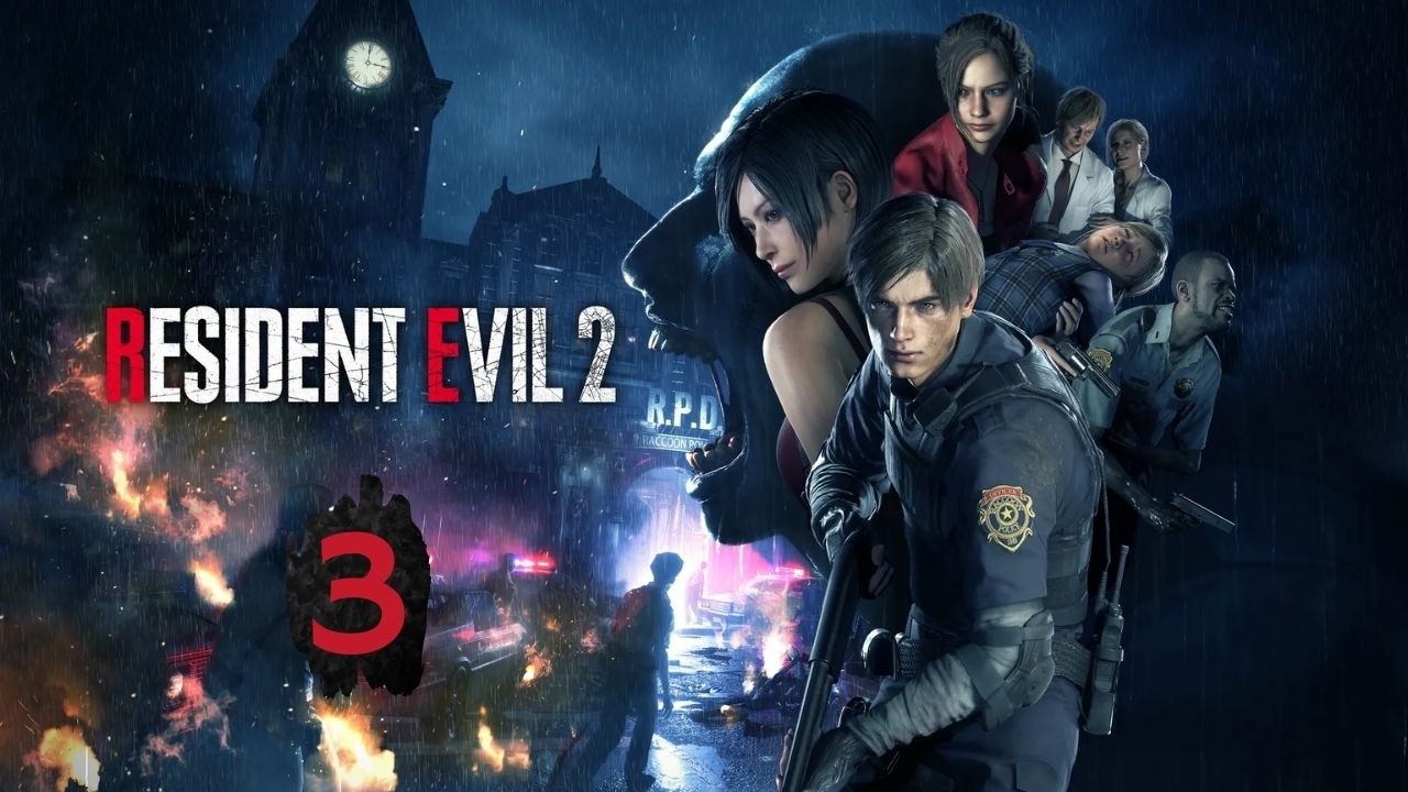 RESIDENT EVIL 2 (2019) #3 (FINAL) - Nace una leyenda: Leon S. Kennedy 🥺