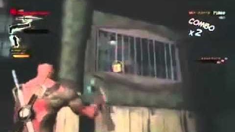 Deadpool Game PS4 Arclight online with Music