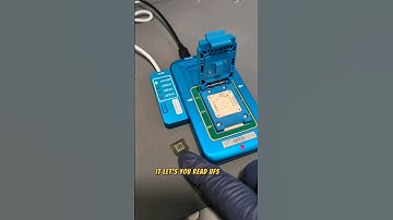 New Data Recovery Tool! JC U15 UFS Programmer. Check the UFS Health before CPU Swap #AndroidRepair