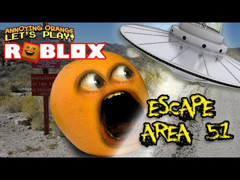 Roblox Escape From Area 51 Obby Annoying Orange Plays Youtube