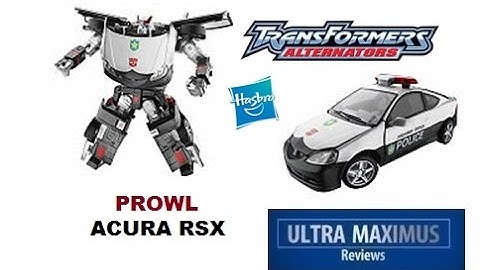 Prowl Transformers Alternators