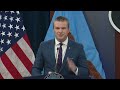 ‘We're NOT playing games!’ | Pete Hegseth DOUBLES DOWN on 'laser-focused' Iran offensive