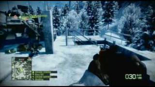 How to Fly and Park a tank on BFBC2!