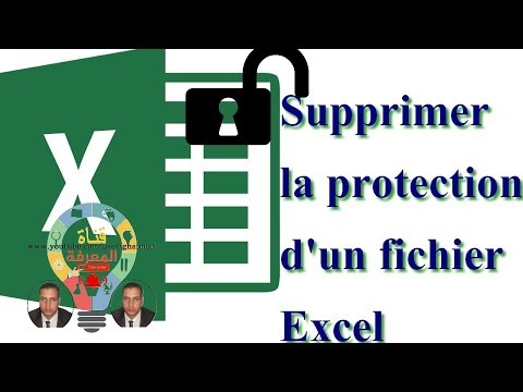 Vidéo: Où est l'onglet protection dans Excel ?