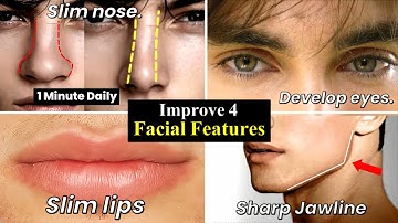 These 4 Facial features that make you 10x Attractive |