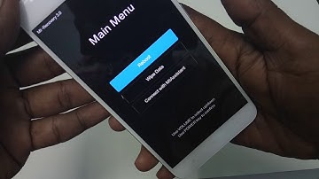 How to hard reset in Redmi Y1