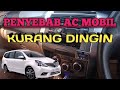 Tanda-tanda Freon AC Mobil Berkurang.Cara Mengisi Freon AC Mobil.Penyebab AC Mobil Tidak Dingin.