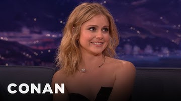 Rose McIver: New Zealand Accents Are Ugly | CONAN on TBS