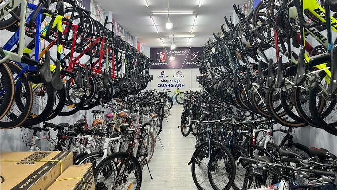 shop xe đạp Quang Anh - YouTube